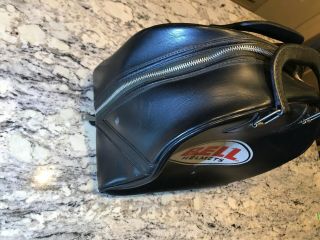 Vintage Bell Helmet Bag Choice of Professionals AHRMA MX MOTOCROSS DIRT BIKE 4