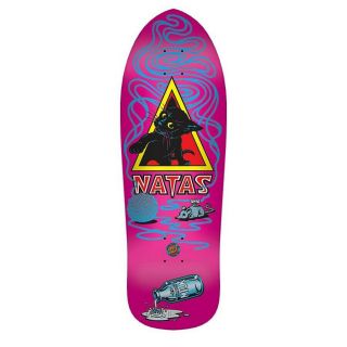 Natas Kitten Skateboard Deck Reissue In Wrap Santa Monica Airlines Sma : -)