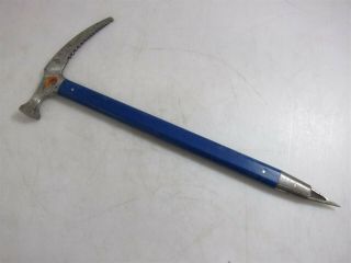Vintage Chouinard Mountaineering Pick Ice Axe 22.  75 " Made In Italy