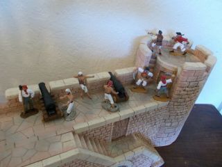 Rare Opportunity Barzso Castle Wall In Foam,  1/32 & 24 ".  1000 Uses