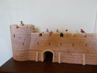 Rare opportunity Barzso castle wall in foam,  1/32 & 24 
