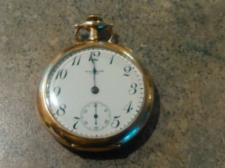 Antique Waltham Pocket Watch.  15 Jewel.  Dueber Special Case.  25 Year Warranted.