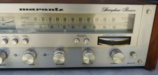 Marantz 2238B Stereo Receiver Wood Case Vintage 3