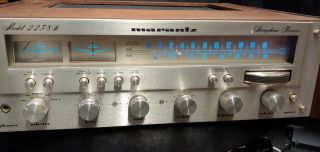 Marantz 2238B Stereo Receiver Wood Case Vintage 6