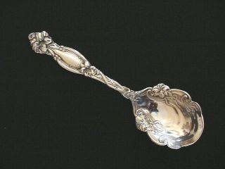 Simpson,  Hall,  Miller & Co.  Frontenac Lily - Sterling Silver - Sugar Shell Spoon