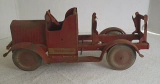 Vintage Oh Boy Hook And Ladder Fire Truck