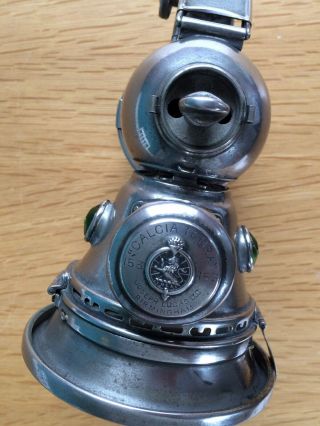 Vintage 1920.  s Joseph Lucas Calcia Toura 153 Motorcycle /cycle Carbide Gas Lamp 6