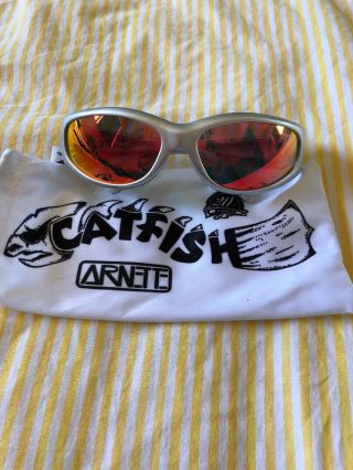 Vintage Arnette Catfish 90 