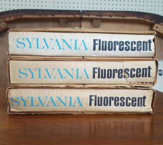 Vintage Sylvania Circline Lamp 22w Cool White 4 Prong FC8T9 - CW - RS Fluorescent 4