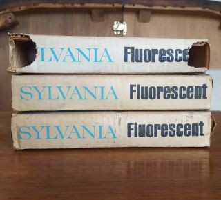 Vintage Sylvania Circline Lamp 22w Cool White 4 Prong FC8T9 - CW - RS Fluorescent 5