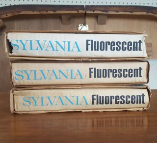 Vintage Sylvania Circline Lamp 22w Cool White 4 Prong FC8T9 - CW - RS Fluorescent 6