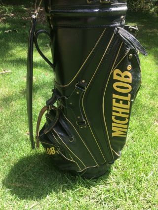 Michelob Vintage Golf Bag