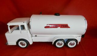 Vintage Nylint Ford Cab Street Sprinkler Tanker Truck