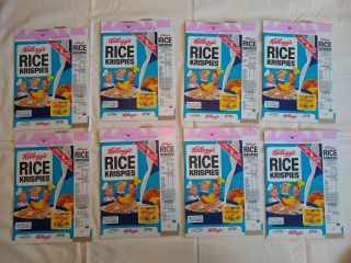 25 Boxes of Vintage 1970 ' s Kellogg ' s Rice Krispies Box 6 Oz.  $1.  00 Promo 2