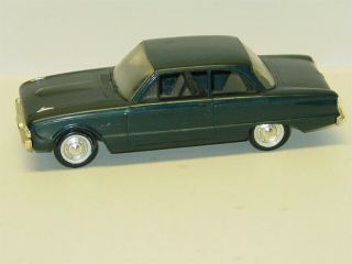 Vintage 1961 Ford Falcon Dealer Promo Car,  2 Door,  Dark Green