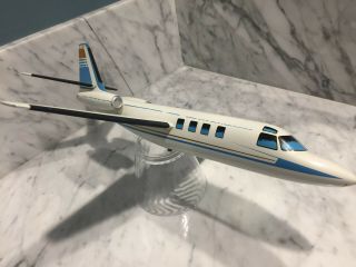 Vintage Private Business Jet Model