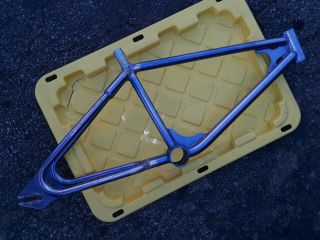 Vintage 70s Fmf / Race Inc 20in Aluminum Frame Anodizing