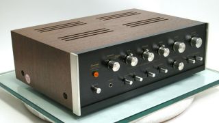 Vintage Sansui Au - 666 Solid State Stereo Amplifier