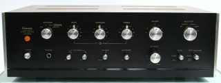 Vintage Sansui AU - 666 Solid State Stereo Amplifier 2