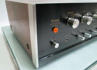 Vintage Sansui AU - 666 Solid State Stereo Amplifier 3