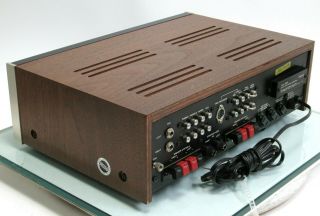 Vintage Sansui AU - 666 Solid State Stereo Amplifier 4