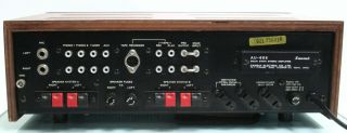 Vintage Sansui AU - 666 Solid State Stereo Amplifier 5