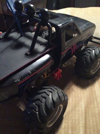 Vintage Tamiya Rc Ford Truck W/mrc Controller And Charger