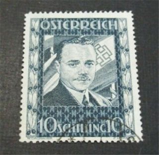 Nystamps Austria Stamp 380 $1250 Rare