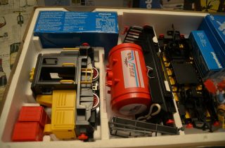 Playmobil Train Set 4024 Freight - Retired G scale - Vintage Rare 4