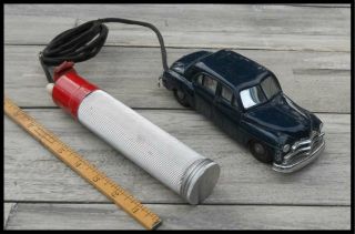 Vintage 1950 Plymouth Dealer Promo Remote Control Special Deluxe Sedan Toy Gift