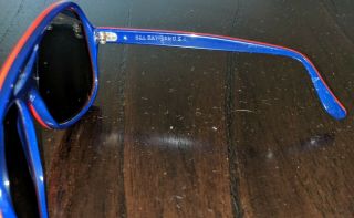 Ray Ban Powderhorn Sunglasses rare,  vintage,  B & L lenses,  made in the USA 4