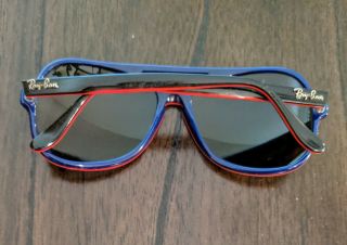 Ray Ban Powderhorn Sunglasses rare,  vintage,  B & L lenses,  made in the USA 6