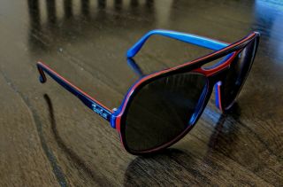 Ray Ban Powderhorn Sunglasses rare,  vintage,  B & L lenses,  made in the USA 8