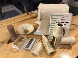 Vintage Champion Heavy Duty Juicer G5 - Ng - 853s - Commercial Grade