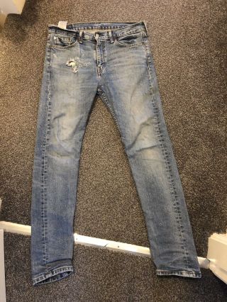 Men ' s Levi’s VINTAGE jeans BUNDLE: 2 x 33 waist 32 leg & 1 x 33 Waist 34 leg 4