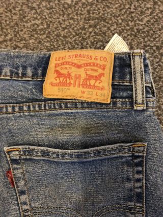 Men ' s Levi’s VINTAGE jeans BUNDLE: 2 x 33 waist 32 leg & 1 x 33 Waist 34 leg 5