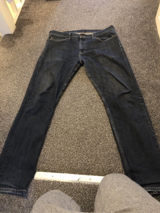 Men ' s Levi’s VINTAGE jeans BUNDLE: 2 x 33 waist 32 leg & 1 x 33 Waist 34 leg 7