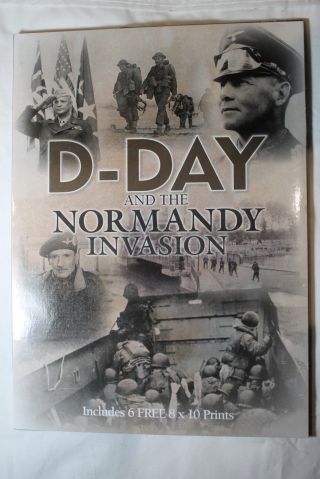 Ww2 British Canadian German Us D - Day & Normandy Invasion Reference Book