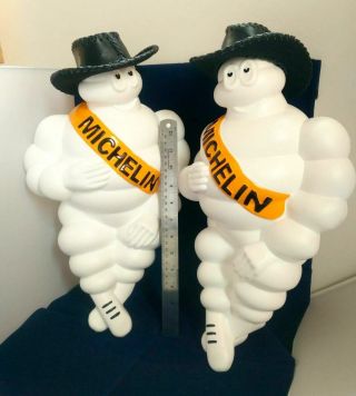 2x17 " Limited Vintage Michelin Man Doll Figure Bibendum Advertise