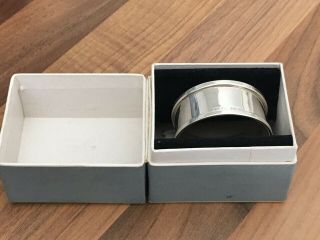 Lovely H.  G&s Fully Hallmarked Silver Napkin Ring 13.  35g B 