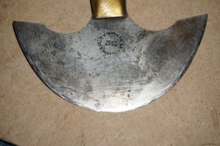Vintage CS Osborne Round Head Knife Leather Cutting Hand Tool Collectible USA 5