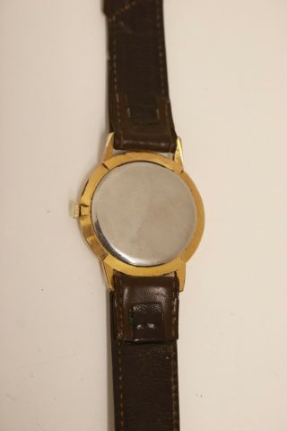 Vintage MuDu 17 Jewels Hand winding 1950’s classic Swiss Made Mens Wrist Watch 3