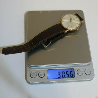 Vintage MuDu 17 Jewels Hand winding 1950’s classic Swiss Made Mens Wrist Watch 5