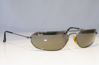 Ray - Ban Mens Vintage 1990 Designer Sunglasses Silver Flight Rb 3148 004/36 19425