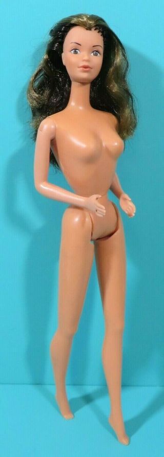 Barbie Fashion Photo Pj Steffie Face Nude Doll Vintage 1977 Superstar Era P.  J.
