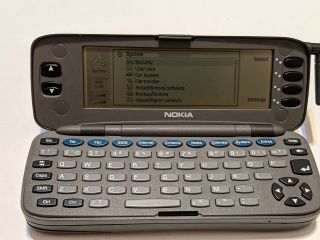Vintage Nokia 9000i Communicator,  Functional,  English Language 2