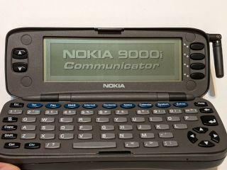 Vintage Nokia 9000i Communicator,  Functional,  English Language 3