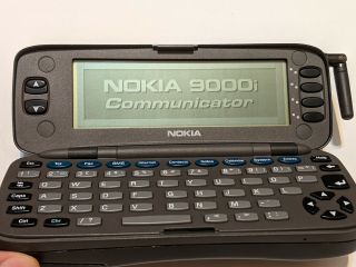 Vintage Nokia 9000i Communicator,  Functional,  English Language 4