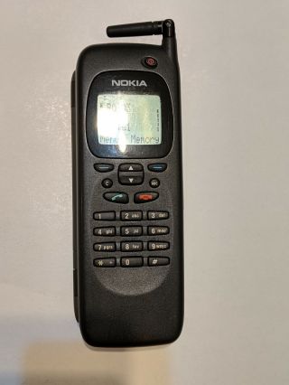 Vintage Nokia 9000i Communicator,  Functional,  English Language 5