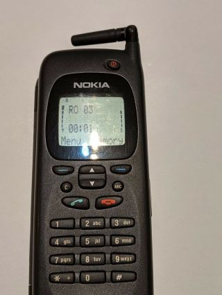 Vintage Nokia 9000i Communicator,  Functional,  English Language 6
